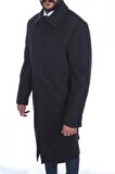 Kaşmir Uzun Palto 