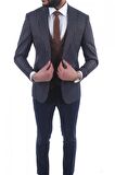 Kombinli Slimfit Drop 6 Takım Elbise