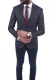Kombinli Slimfit Drop 6 Takım Elbise