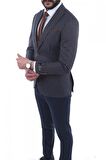 Kombinli Slimfit Drop 6 Takım Elbise