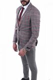 Kombinli Slimfit Drop 6 Takım Elbise