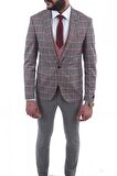 Kombinli Slimfit Drop 6 Takım Elbise