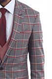 Kombinli Slimfit Drop 6 Takım Elbise