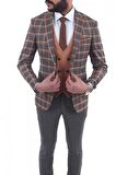 Kombinli Slimfit Drop 6 Takım Elbise
