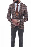Kombinli Slimfit Drop 6 Takım Elbise