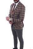 Kombinli Slimfit Drop 6 Takım Elbise
