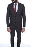 Jan Carlucci Slimfit Yelekli Drop 6 Takım