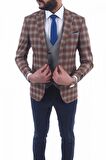 Kombinli Slimfit Drop 6 Takım Elbise
