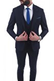 Jan Carlucci Slimfit Yelekli Drop 6 Takım