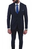 Jan Carlucci Slimfit Yelekli Drop 6 Takım