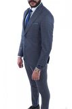 Jan Carlucci Slimfit Yelekli Drop 6 Takım