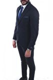 Jan Carlucci Slimfit Yelekli Drop 6 Takım