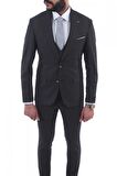 Jan Carlucci Slimfit Yelekli Drop 6 Takım