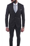 Jan Carlucci Slimfit Yelekli Drop 6 Takım