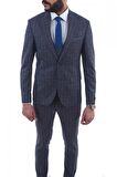 Jan Carlucci Slimfit Yelekli Drop 6 Takım
