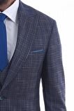 Jan Carlucci Slimfit Yelekli Drop 6 Takım