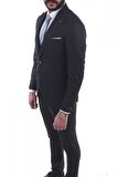 Jan Carlucci Slimfit Yelekli Drop 6 Takım