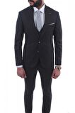 Jan Carlucci Slimfit Yelekli Drop 6 Takım