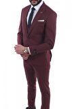 Jan Carlucci Slimfit Yelekli Drop 6 Takım