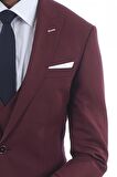 Jan Carlucci Slimfit Yelekli Drop 6 Takım