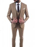 Jan Carlucci Slimfit Yelekli Drop 6 Takım
