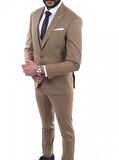 Jan Carlucci Slimfit Yelekli Drop 6 Takım