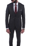 Jan Carlucci Slimfit Yelekli Drop 6 Takım
