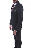 Jan Carlucci Slimfit Yelekli Drop 6 Takım