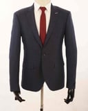 Jan Carlucci Slimfit Drop 6 Ceket
