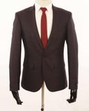 Jan Carlucci  Slimfit Drop 6 Ceket
