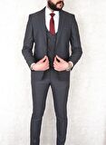 Fonte Falcao Slimfit Yelekli Drop 6 Takım