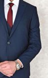 Fonte Falcao Slimfit Yelekli Drop 6 Takım