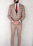 Jan Carlucci Slimfit Yelekli Drop 6 Takım