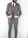 Jan Carlucci Slimfit Yelekli Drop 6 Takım