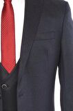 Fonte Falcao Slimfit Yelekli Drop 6 Takım-Antrasit