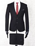 Jan Carlucci Slimfit Yelekli Drop 6 Takım