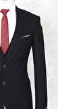 Jan Carlucci Slimfit Yelekli Drop 6 Takım