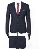 Jan Carlucci Slimfit Yelekli Drop 6 Takım