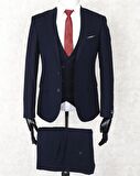 Jan Carlucci Slimfit Yelekli Drop 6 Takım