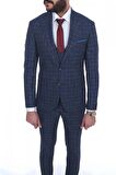 Jan Carlucci Slimfit Yelekli Drop 6 Takım