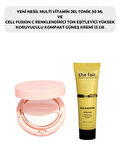 the fair. Multi Vitamin Jel Tonik 30 ml ve Cell Fusion C Renklendirici Kompakt Güneş Kremi 13 G
