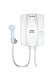 Jumbo Büyük Boy 7 Emniyetli 7000 W Elektrikli Ani Su Isıtıcı Şofben 7 Sn Hazır Termostat Sistemli