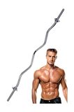 120 cm Z Bar Krom Içi Dolu Halter Barı Ağırlık Plakası Takma Agirlik Halter Kaldırma Barı