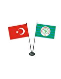 Jethızında Çaykur Rize Spor Traftar 2'li Masa Bayrağı Takımı