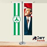 Jethızında Giresun Spor Ve Atatürk 2'li T Masa Bayrağı Takımı