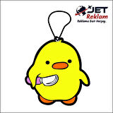 Jethızında Psikopat Civciv Tasarımlı Oto Kokusu