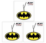 Jethızında 3'lü Set Özel Tasarım Batman Oto Kokusu
