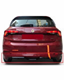 FIAT EGEA HB ARKA TAMPON EKİ (( 695 KURŞUN GRİ BOYALI ORTASI SİYAH ))