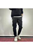 Kaşe Kumaş Erkek Jogger