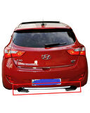 HYUNDAİ İ30 2013-2016 ARKA DİFÜZÖR (( BOYASIZ ))
